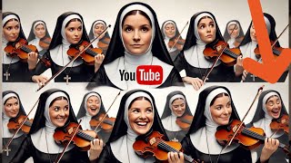 Salve Regina SISTER ACT Hail Holy QueenThe Orchestra of Nuns [upl. by Fayth]