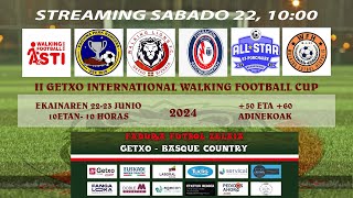 II GETXO INTERNATIONAL WALKING FOOTBALL CUP [upl. by Duffie]