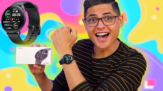 Importei o Mibro Lite AMOLED Um SMARTWATCH ou uma SMARTBAND Unboxing e Impressões [upl. by Rehtse]