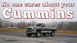 2004 Dodge Ram 2500 Cummins 6MT Regular Car Reviews [upl. by Lenni]