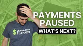 Student Loan Payments Paused July 131  Income Driven Repayment Plans [upl. by Selohcin]