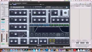 Massive Tutorials Liquid Bass Feed Me Liquid Stranger Gemini [upl. by Nerti]