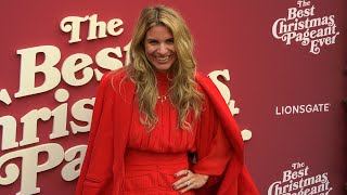 Rachel McCord attends quotThe Best Christmas Pageant Everquot world premiere red carpet event [upl. by Stimson]