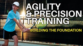 Spencer Trattner Mastering Tennis Agility amp Precision for Division 1  Fit4Tennis Training Series [upl. by Rahcir]