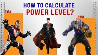 How to Calculate Power Levels [upl. by Lrat930]