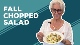 Love amp Best Dishes Fall Chopped Salad Recipe  Fall Salads for a Crowd [upl. by Tihor89]