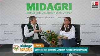 DiálogoAgrario 🌱 conoce la importancia de las cooperativas agrarias [upl. by Ashelman656]