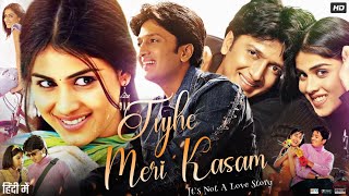 Tujhe Meri Kasam Full Movie  Riteish Deshmukh  Shriya Saran  Genelia DSouza  Review amp Facts HD [upl. by Unity]