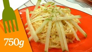 Rémoulade de céleri rave à la pomme verte  750g [upl. by Assiralk450]