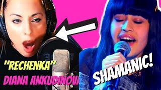 DIANA ANKUDINOVA REACTION  Rechenka  🔥 VOCAL COACH analysis subtitulos [upl. by Katey208]