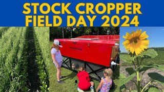 STOCK CROPPER FIELD DAY AUGUST 24TH 2 PM [upl. by Blackmore]