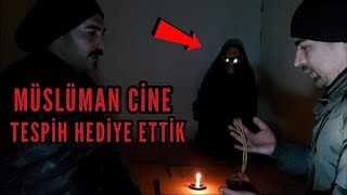 Paranormal olaylar KAPALI ALAN DA GELEN CİN E TESPİH HEDİYE ETTİK CİN DAVETİ [upl. by Nolyk177]