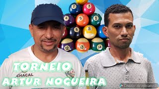 QF Baianinho x Fabio Sumaré torneio Artur Nogueira dia 962019 [upl. by Shandeigh]