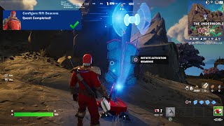 Fortnite  Configure Rift Beacons Magneto Quests [upl. by Huai756]