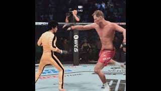 Knockout Alexander Volkov vs Bruce Lee  EA Sports UFC 5  Epic Fight [upl. by Anirazc]