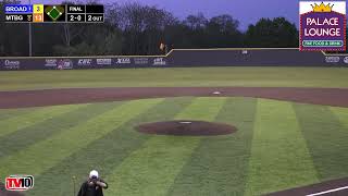 West Virginia High School Baseball GVCS Broadfording Lions  Martinsburg Bulldogs 4292024 [upl. by Swayne]