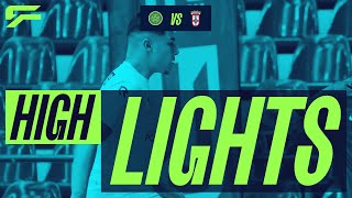 HIGHLIGHTS  Groene Ster  OS Lusitanos  Eredivisie Futsal 2425 [upl. by Danziger]