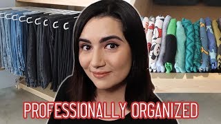 I Got My Closet Professionally Organized [upl. by Anaile]