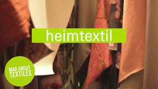 Heimtextil film 2018 [upl. by Alue279]