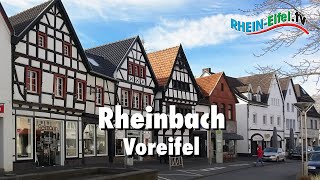 Rheinbach  Stadt  Sehenswürdigkeiten  RheinEifelTV [upl. by Karilynn]