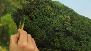 26 How To Paint Trees Part 1  Oil Painting Tutorial [upl. by Kleeman]