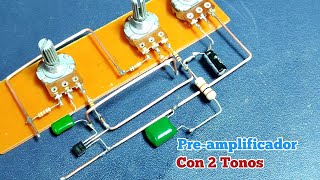 Super Preamplificador Con 2 TONOS [upl. by Sammer]