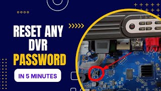 Reset Any DVR Password in Minutes  Remove Password From Any DVR  No Hard Reset  Software ResetDVR [upl. by Creight]