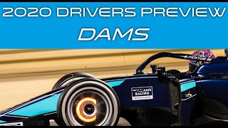 Formula 2  2020 Drivers Preview  DAMS [upl. by Eillib883]