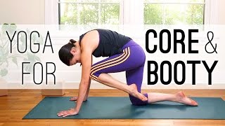 Yoga for Core and Booty  30 Minute Yoga Practice  Yoga With Adriene [upl. by Karine792]