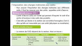 Imputation des charges indirectes S01 P1 [upl. by Nivrehs]