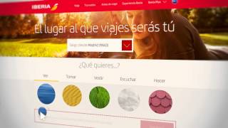 Vive tu experiencia Iberia  Iberiacom [upl. by Wait]