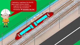 Formation Ferrocampus Opératrice opérateur de sécurité ferroviaire [upl. by Tarazi]