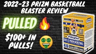 🚨2223 PRIZM BASKETBALL BLASTER REVIEW🚨100 IN PULLS 💰 [upl. by Atilegna380]