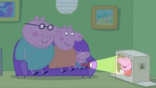 The Power Cut Show 👻 Peppa Pig at Halloween 🎃 Halloween Cartoons for Kids [upl. by Ashia]