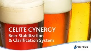 Celite Cynergy  Single step technology for beer clarification amp stabilization [upl. by Suoivatnod]