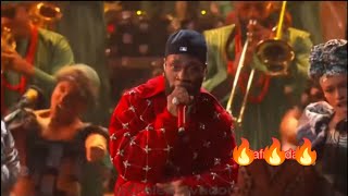 Burna boy Grammy Performance as he Performance Live at 2024 Grammy Awards after Losing [upl. by Lidda]