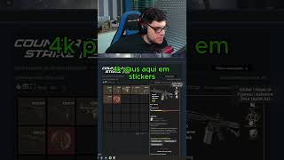 Inventário mais EXÓTICO skins csgo [upl. by Ateekram]