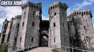 POV Raglan Castle Tour [upl. by Eimoan]