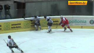 Serie A Pontebba  Bolzano 71 03122011 [upl. by Freeman311]