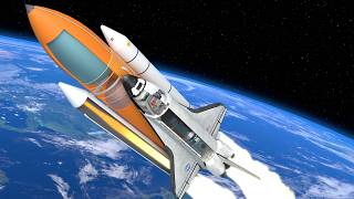 How did the Space Shuttle launch work [upl. by Lyrrehs]