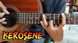 KEROSENE  Crystal Castles  Acoustic guitar cover Best Part Only [upl. by Llertnek489]