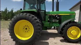 John Deere 4455 Tractor de Venta ¡Vendido [upl. by Ayikat]