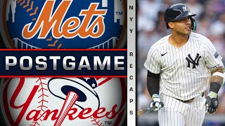 Yankees vs Mets  Postgame Recap amp Fan Reactions  72324 [upl. by Nrehtac223]