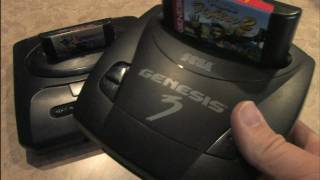 Classic Game Room  SEGA GENESIS MODEL 3 review [upl. by Benjie]