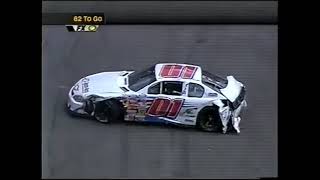 NASCARs Heartbreaking Moments Andy Santerre  2001 Cheez It 250 [upl. by Mohandas542]