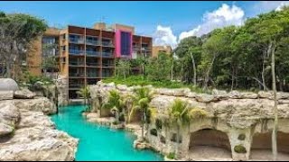 hotel xcaret Mexico Cancun [upl. by Ahsier689]