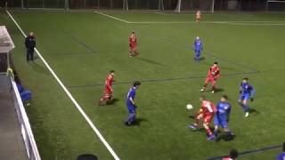 U14 Jhg2005 1 FSV Mainz 05  U15 SV 1919 MainzGonsenheim 20 LV im NLZ Mainz 12022019 [upl. by Katey419]