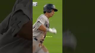 Oswaldo Cabrera Home Run Gets STUCK mlb shorts viral [upl. by Okemak]