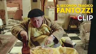 Il secondo tragico Fantozzi  Clip quotFrittatona di cipollequot [upl. by Leoj844]