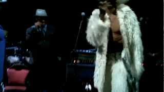 Sir Nose DVoidoffunk disses George Clinton amp PFunk on stage [upl. by Oiramrej558]